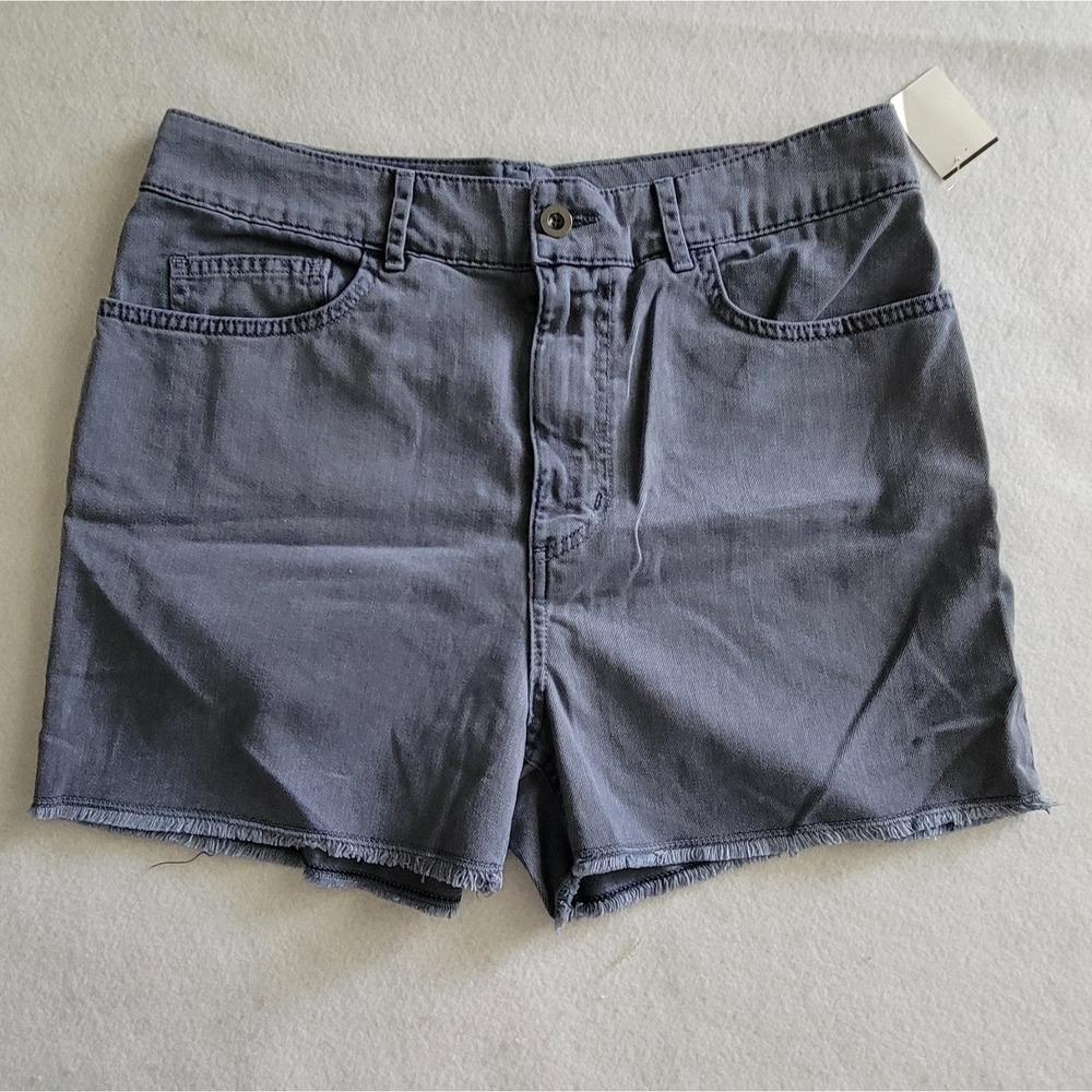 Cloth & Stone Women's Denim Shorts Size 30 Grey Blue NWT